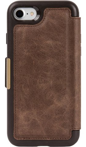 Otterbox Strada Folio iPhone SE 2020 / 8 hoesje Bruin