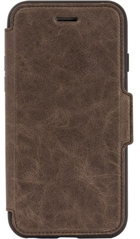 Otterbox Strada Folio iPhone SE 2020 / 8 hoesje Bruin