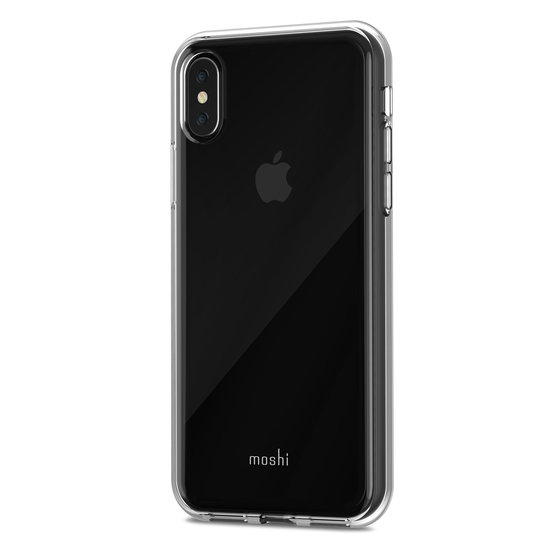 Moshi Vitros iPhone XS bumper hoesje Doorzichtig