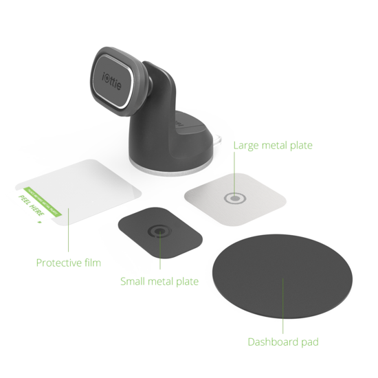 iOttie iTap Magnetic 2 telefoon dashboard autohouder