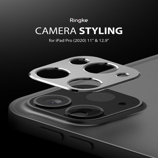 Ringke Camera iPad Pro 2020 beschermer Zilver