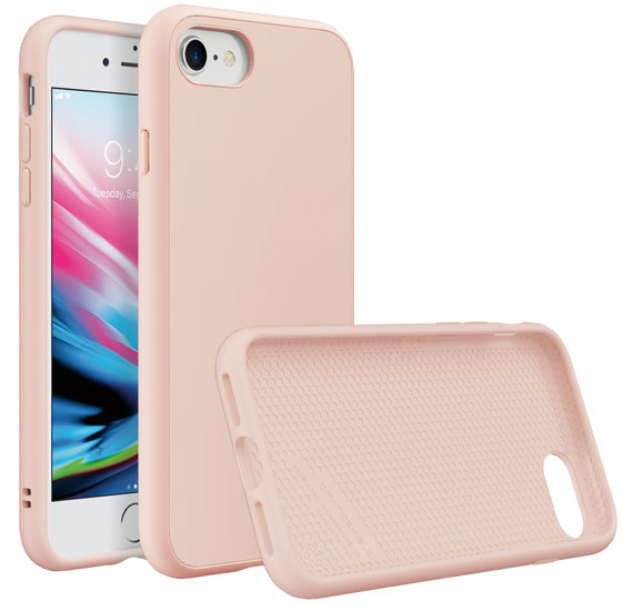 RhinoShield SolidSuit iPhone SE 2022 / 2020 hoesje Roze