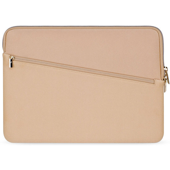 ArtWizz Neoprene Pro MacBook 13 inch sleeve Goud