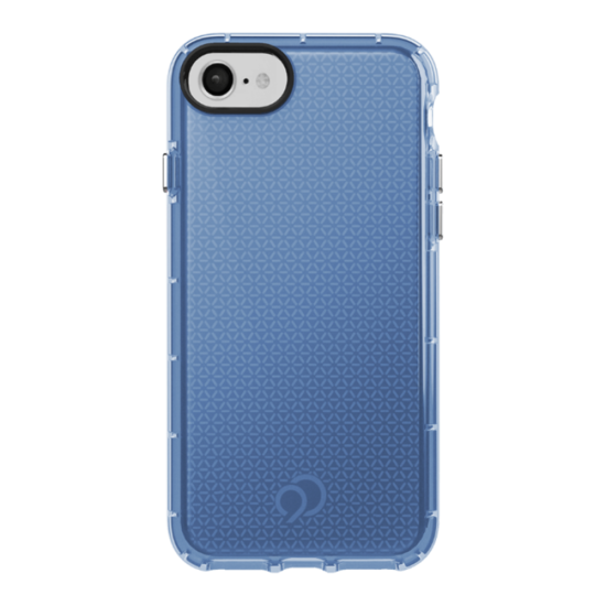 Nimbus9 Phantom iPhone SE 2022 / 2020 hoesje Blauw