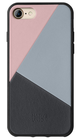 Native Union Clic Marquetry iPhone SE 2020 hoesje Rose