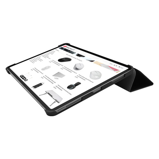 Macally BookStand iPad Pro 12,9 inch 2020 hoesje Zwart