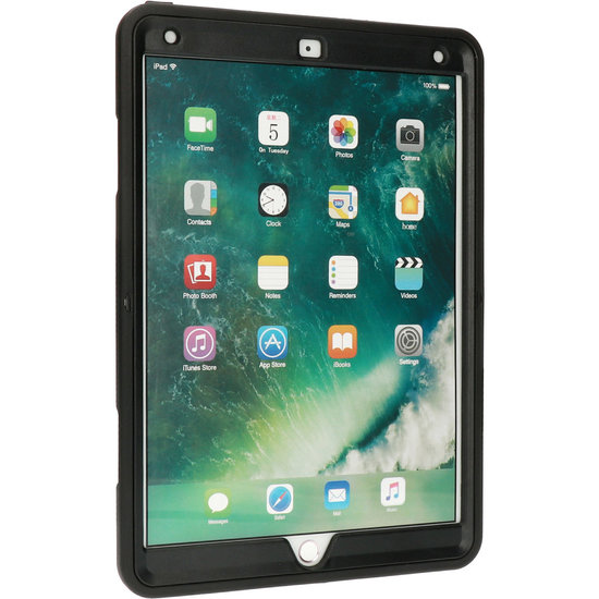 Mobiparts Armor Tablet iPad 2021 / 2020 / 2019 10,2 inch hoesje Zwart