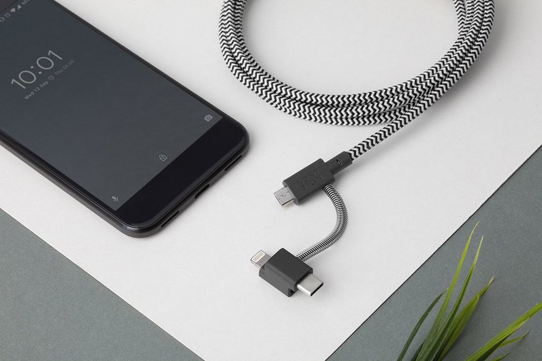 Native Union universele 3 in 1 Lightning kabel Cosmos