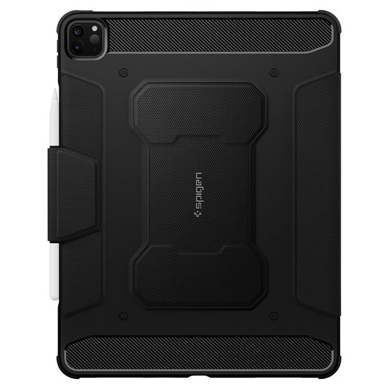 Spigen Rugged Armor Pro iPad Pro 2020 11 inch hoesje Zwart