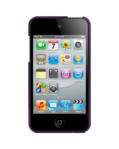 SwitchEasy Nude iPod touch 4G Purple