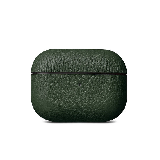 Woolnut Leather case AirPods Pro hoesje Groen