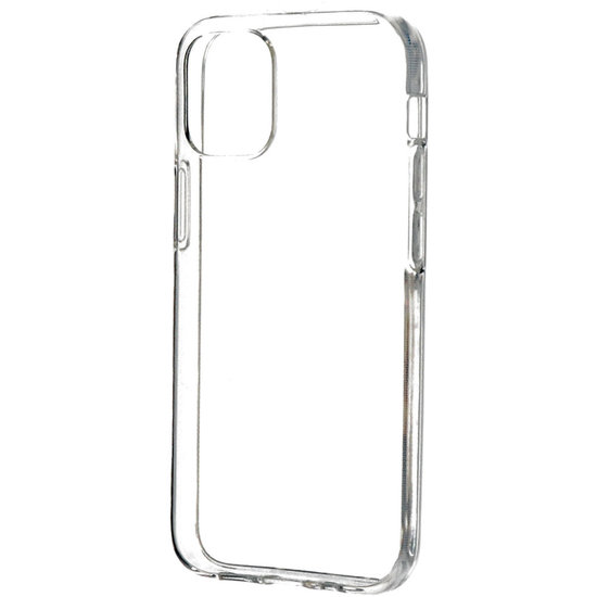 Mobiparts Classic TPU iPhone 12 hoesje Transparant