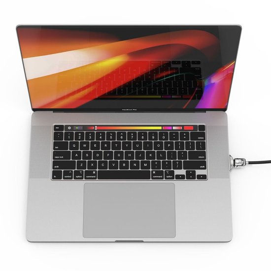 MacLocks Ledge MacBook Pro 16 inch slot adapter 