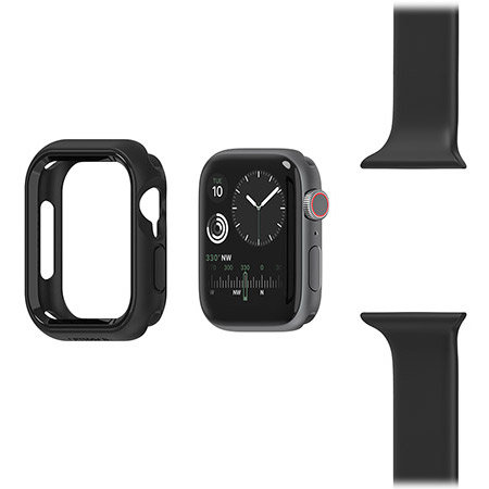 Otterbox Exo Edge Apple Watch 44 mm hoesje Zwart