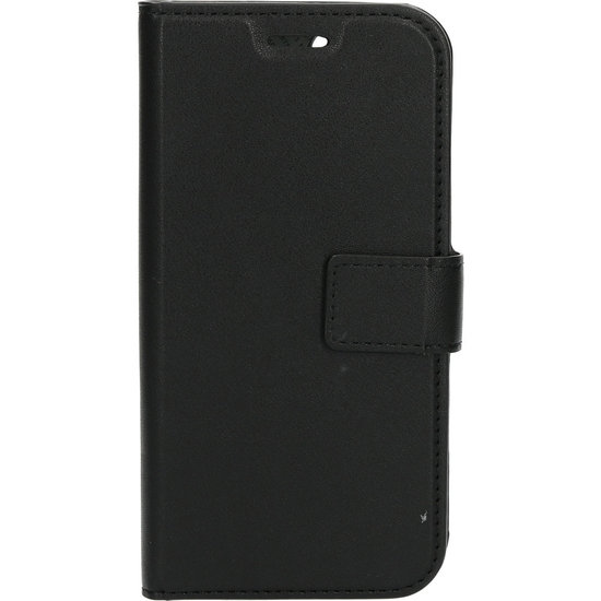 Mobiparts Classic Wallet iPhone 12 Pro / iPhone 12 hoesje Zwart