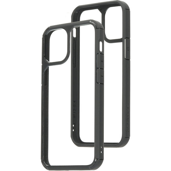 Mobiparts Rugged Clear iPhone 12 Pro / iPhone 12 hoesje Transparant