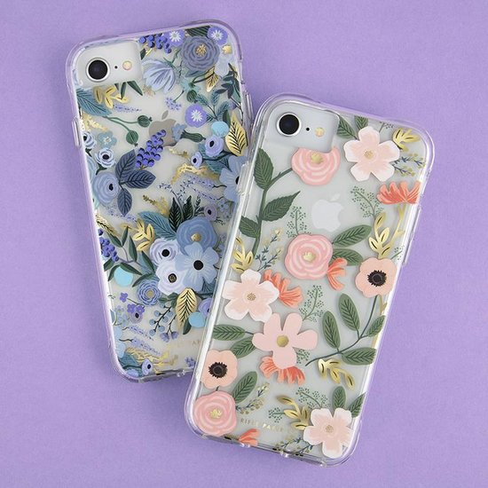 Case-Mate Rifle Paper iPhone SE 2022 / 2020 hoesje Garden Party