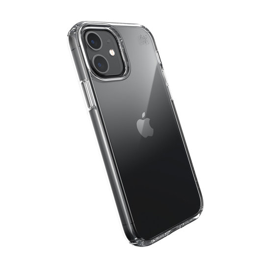 Speck Presidio Perfect Clear iPhone 12 Pro / iPhone 12 hoesje Transparant