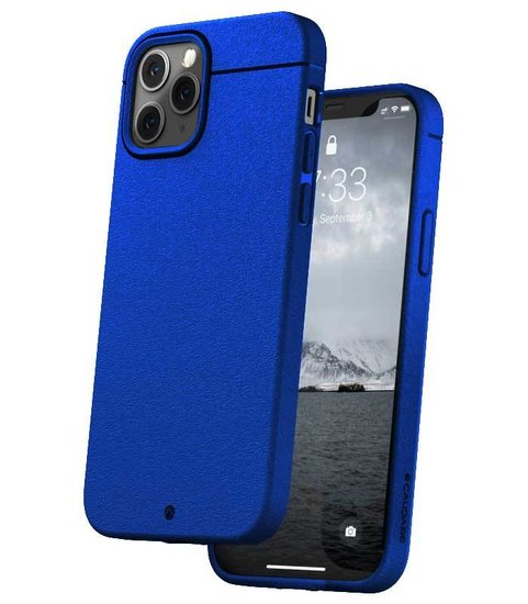 Caudabe Sheath iPhone 12 Pro / iPhone 12 hoesje Blauw