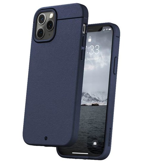 Caudabe Sheath iPhone 12 Pro / iPhone 12 hoesje Navy