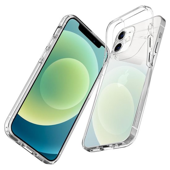 Spigen Liquid Crystal IPhone 12 mini hoesje Transparant