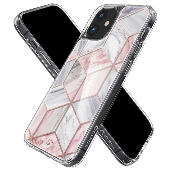 Spigen Ciel iPhone 12 mini hoesje Marble