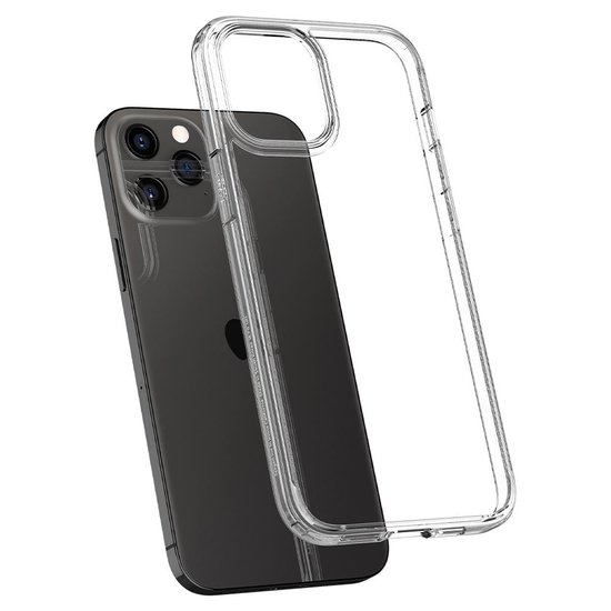 Spigen Ultra Hybrid iPhone 12 Pro Max hoesje Doorzichtig