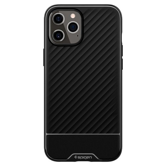 Spigen Core Armor iPhone 12 Pro Max hoesje Zwart