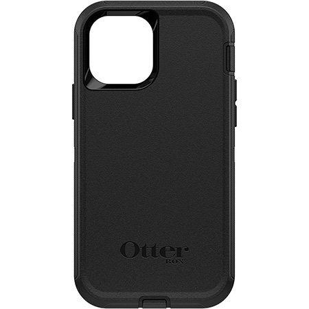 Otterbox Defender iPhone 12 Pro / iPhone 12 hoesje Zwart