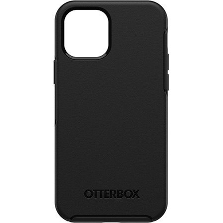 Otterbox Symmetry iPhone 12 Pro / iPhone 12 hoesje Zwart