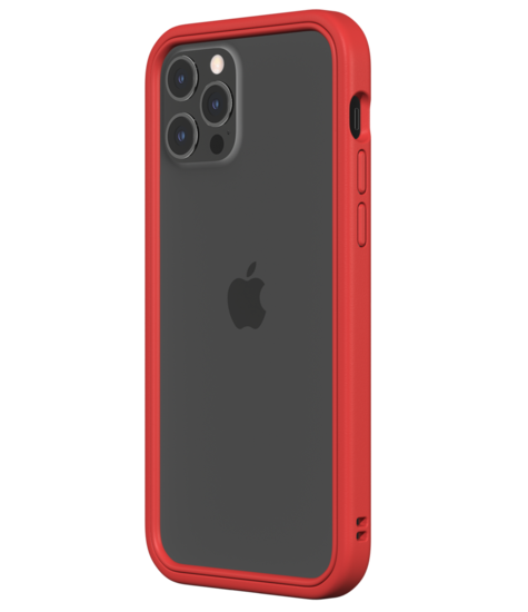 Rhinoshield CrashGuard NX iPhone 12 Pro / iPhone 12 hoesje Rood