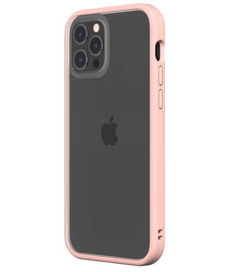 RhinoShield Mod NX iPhone 12 Pro / iPhone 12 hoesje Roze