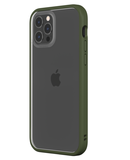 RhinoShield Mod NX iPhone 12 Pro / iPhone 12 hoesje Groen