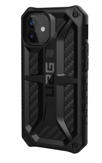 UAG Monarch iPhone 12 mini hoesje Carbon