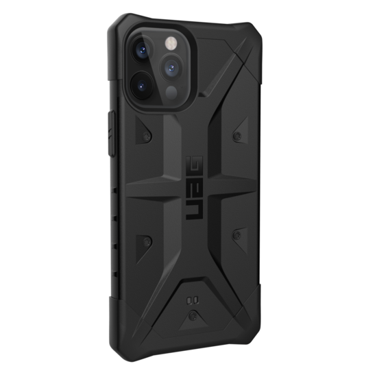 UAG Pathfinder iPhone 12 Pro Max hoesje Zwart