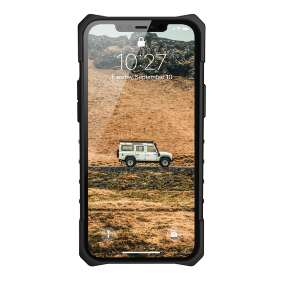 UAG Pathfinder iPhone 12 Pro Max hoesje Zwart