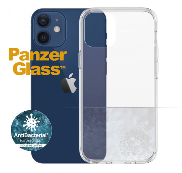 PanzerGlass ClearCase iPhone 12 mini hoesje Doorzichtig