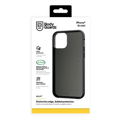 BodyGuardz Split iPhone 12 Pro Max hoesje Smoke