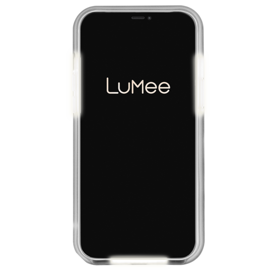 Case-Mate LuMee Halo iPhone 12 mini hoesje Rose Gold