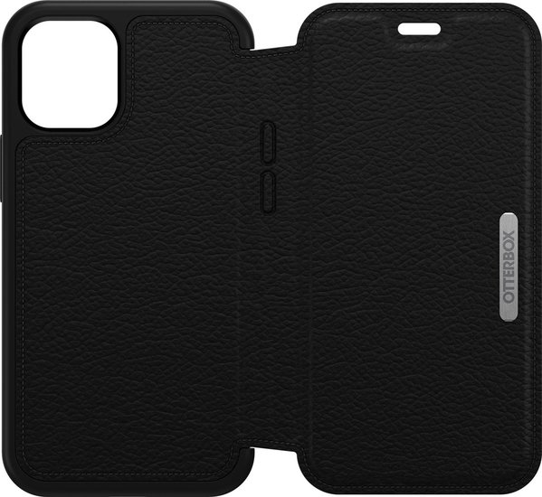 Otterbox Strada iPhone 12 mini hoestje Zwart