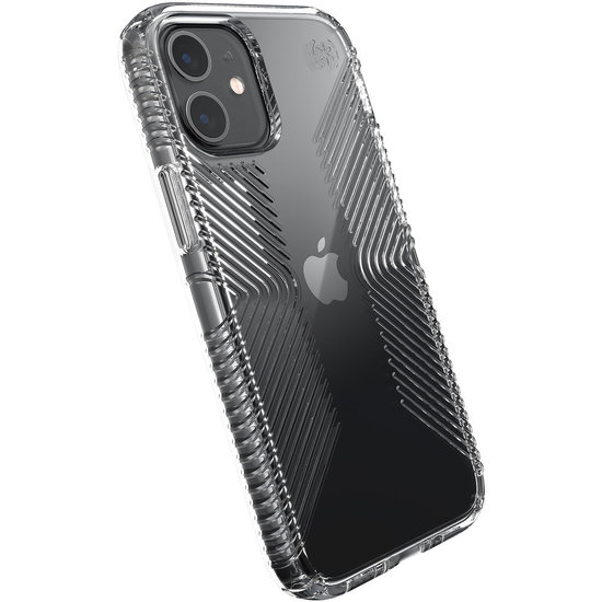 Speck Presidio Perfect Clear iPhone 12 mini hoesje Grip