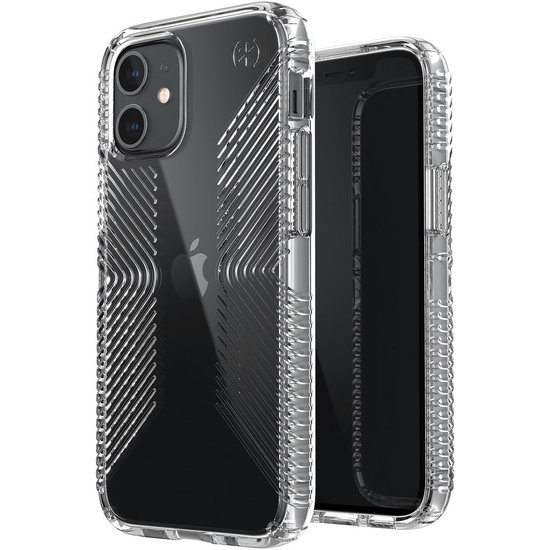 Speck Presidio Perfect Clear iPhone 12 mini hoesje Grip