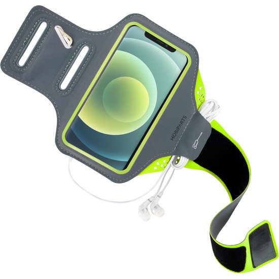 Mobiparts&nbsp;Comfort iPhone 12 Pro / iPhone 12 sportband Groen