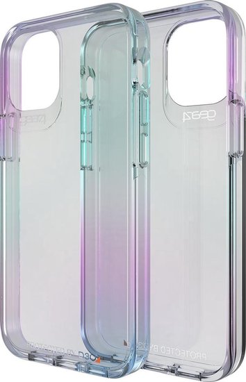 Gear4 Crystal Palace iPhone 12 mini hoesje Iridescent