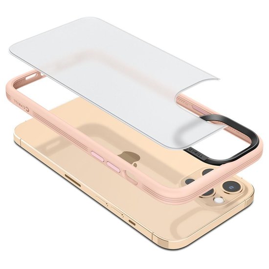 Spigen Ciel Colorbrick iPhone 12 Pro Max hoesje Rose