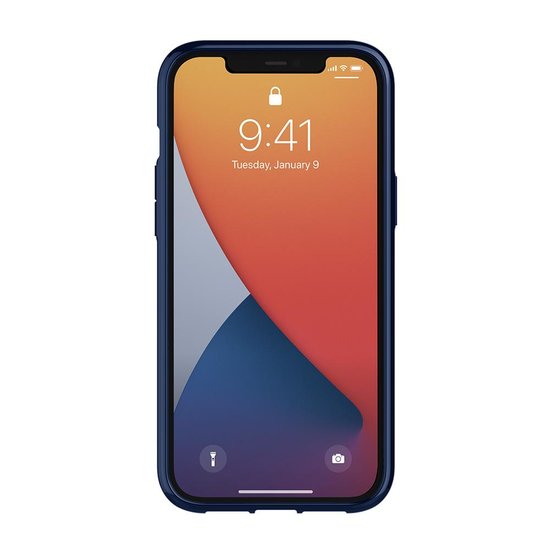 Griffin Survivor Clear iPhone 12 Pro Max hoesje Navy