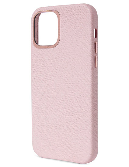 Decoded Leather Backcover iPhone 12 mini hoesje Rose