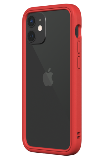 Rhinoshield CrashGuard NX iPhone 12 mini hoesje Rood