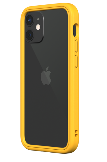 Rhinoshield CrashGuard NX iPhone 12 mini hoesje Geel