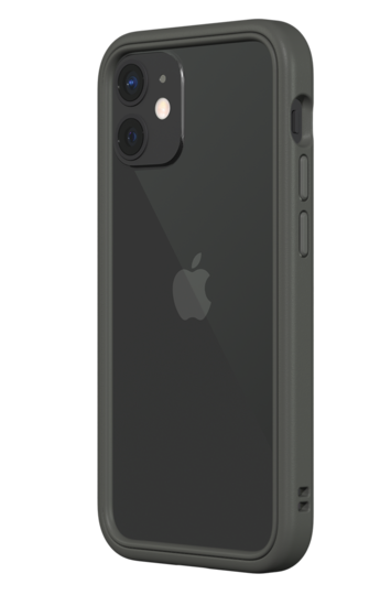 Rhinoshield CrashGuard NX iPhone 12 mini hoesje Grijs